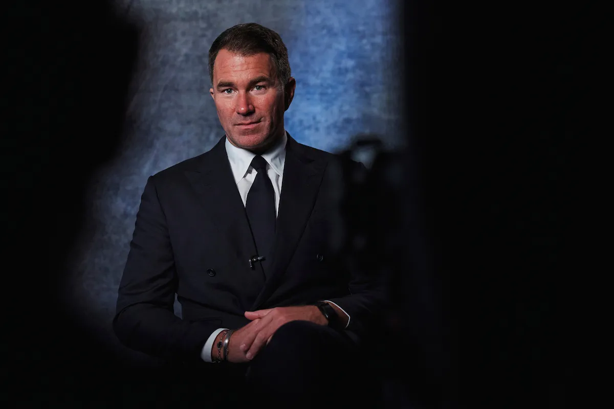 Eddie Hearn