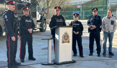 Edmonton police say targeted enforcement reducing crime citywide