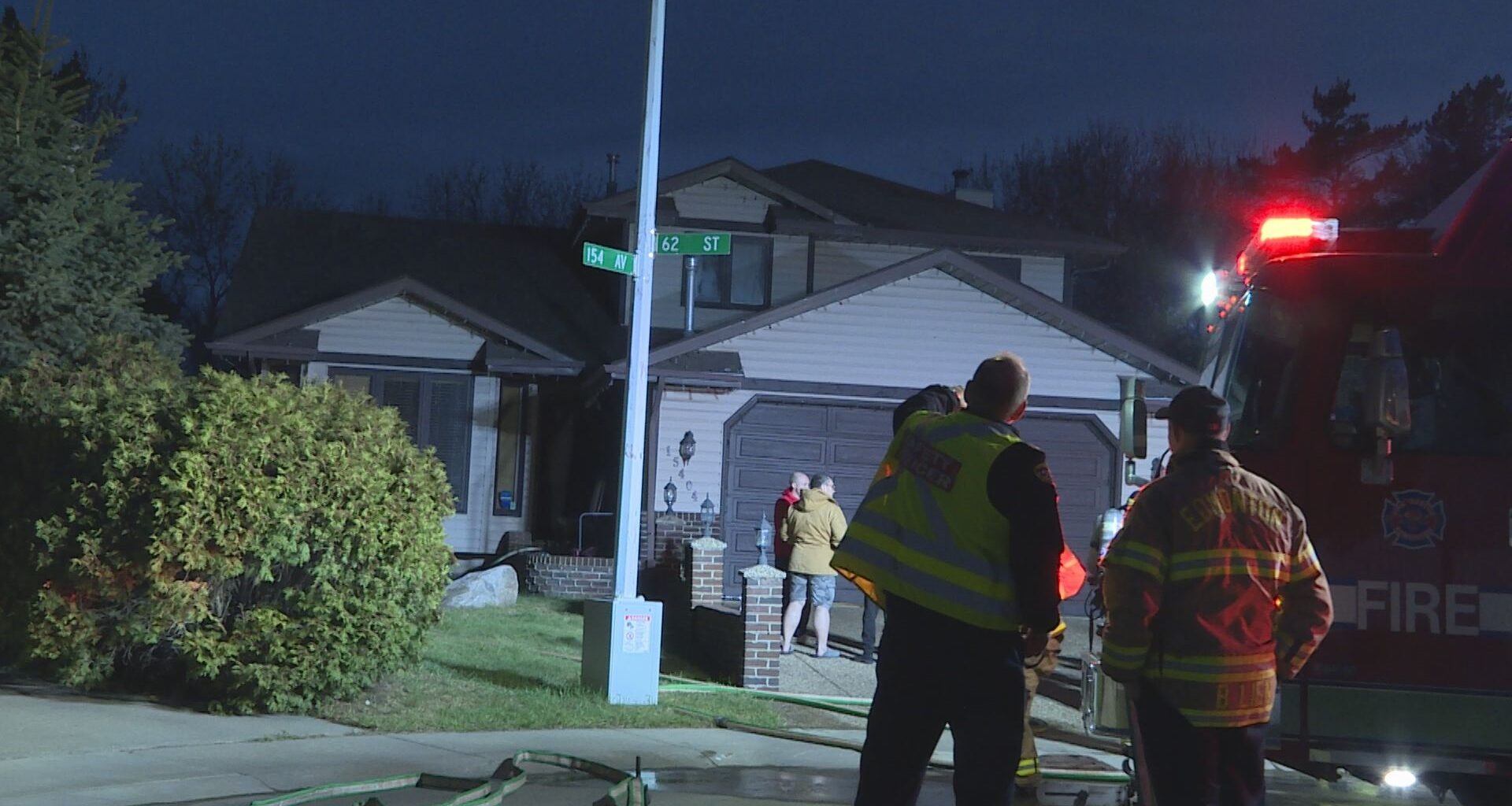 Firefighters put out fire at Edmonton home twice within 12 hours