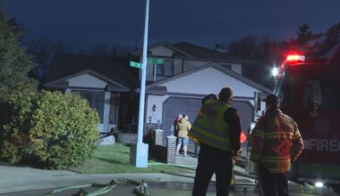 Firefighters put out fire at Edmonton home twice within 12 hours