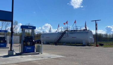 RCMP probing gas heist after 5K litres of fuel stolen from Edmonton station - Edmonton
