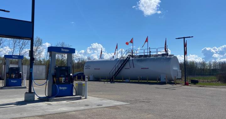 RCMP probing gas heist after 5K litres of fuel stolen from Edmonton station - Edmonton