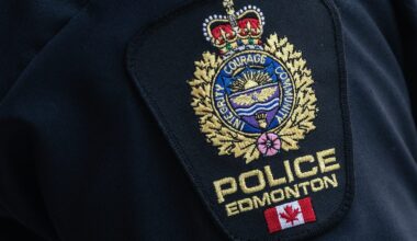 Motorcycle rider in hospital after collision with pickup truck: Edmonton police