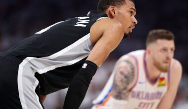 SGA, Thunder strike to overpower Spurs in Game 5 win: Live updates, reaction