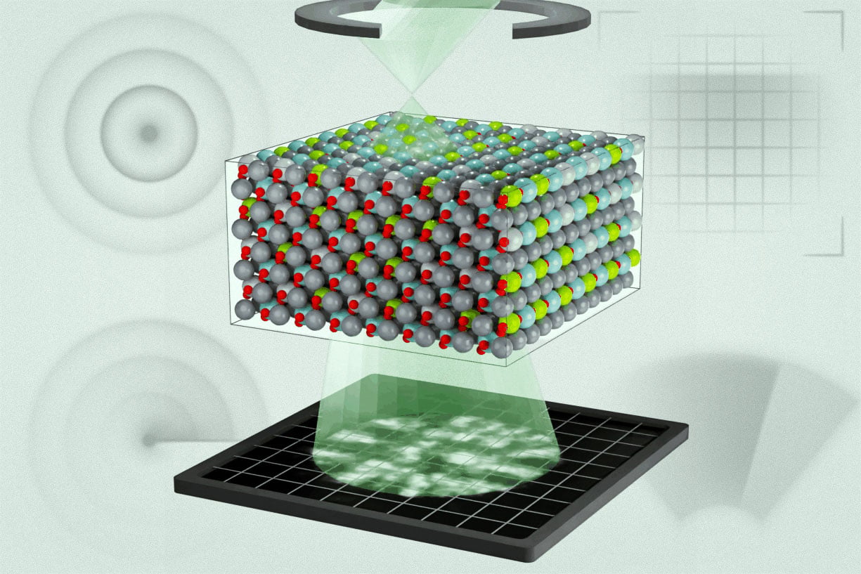 Electron Diffraction Ptychography Reconstructs Three Dimensional Atomic Structures