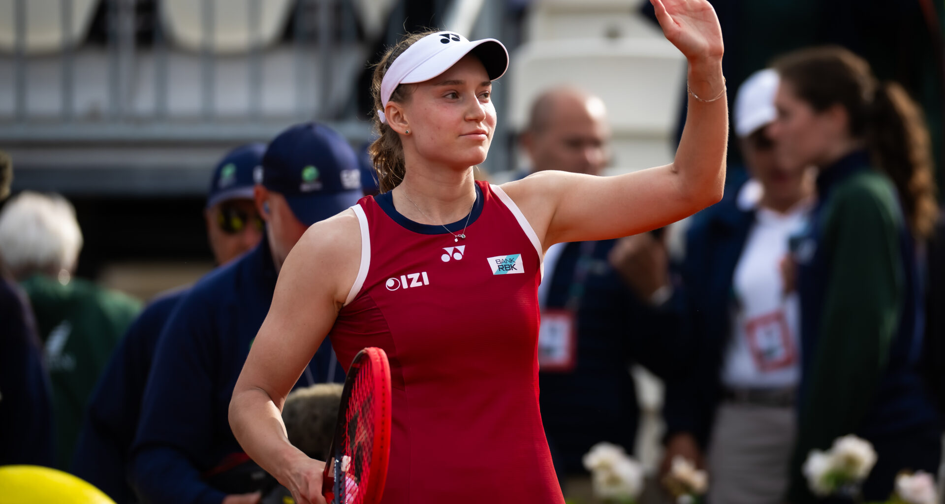 Rybakina powers past Pliskova for 30th win of the season