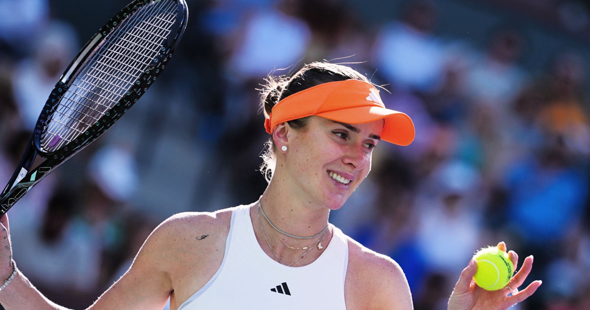 “Just couldn’t dream about a better year”: Svitolina’s post-maternity comeback reaches a Rome final