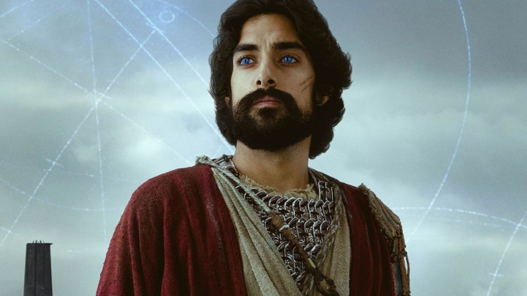Eman Esfandi as Ezra Bridger in Ahsoka