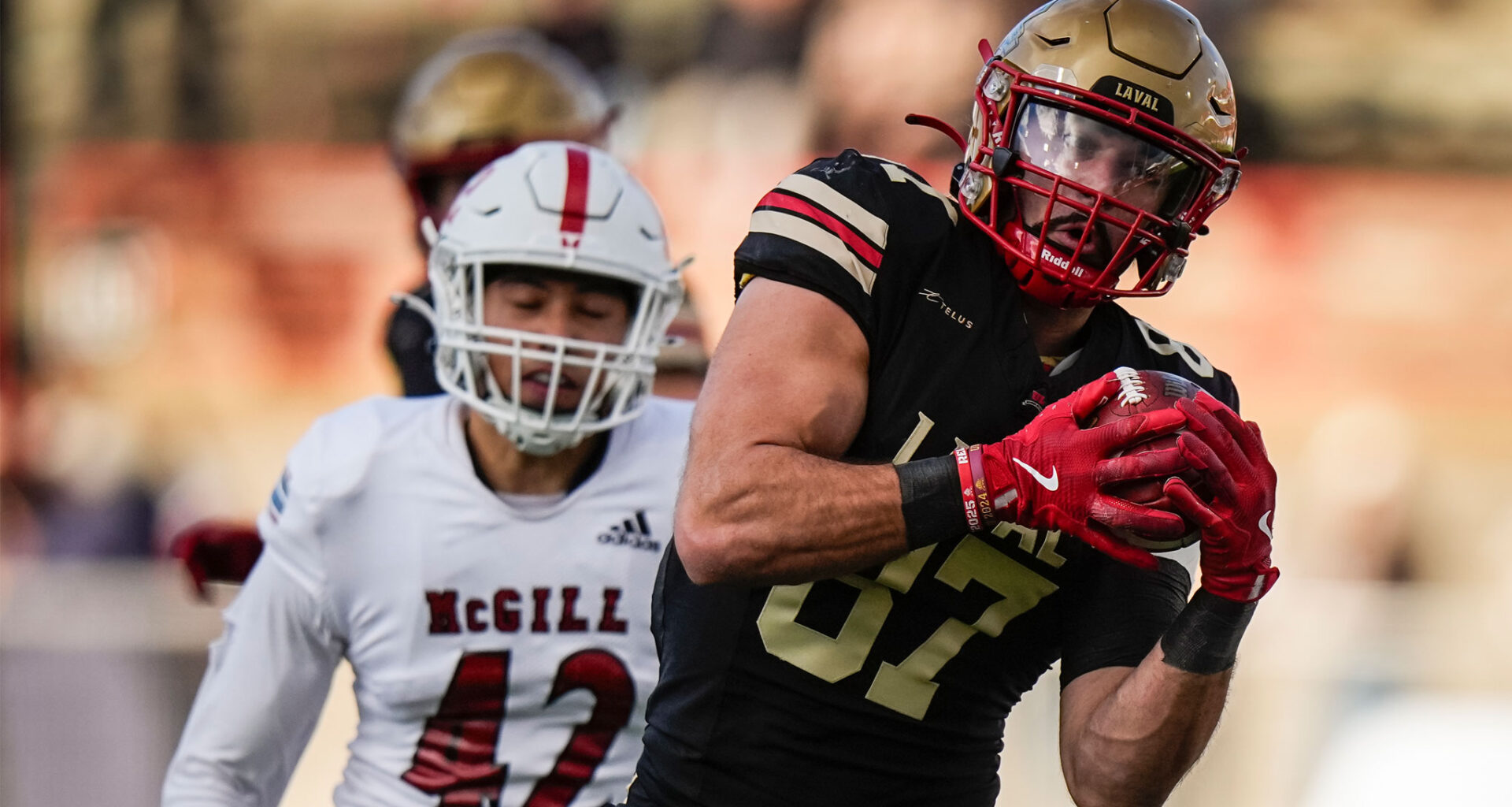 REDBLACKS signs seven, including 2026 CFL Canadian Draft pick Émeric Boutin