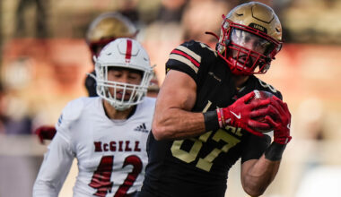 REDBLACKS signs seven, including 2026 CFL Canadian Draft pick Émeric Boutin
