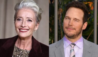 Emma Thompson calls for change after study finds more hit films star a man called Chris than a woman over 60