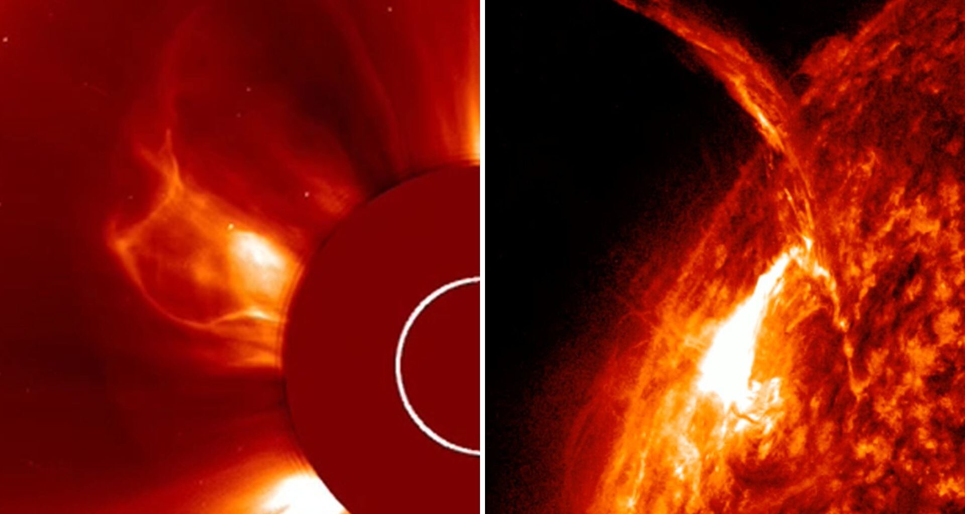 Sun unleashes colossal solar flare and coronal mass ejection, raising the chances of northern lights this week