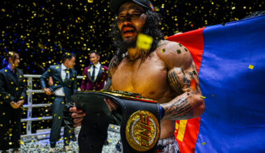 Enkh Orgil Baatarkhuu Fabricio Andrade ONE Fight Night 38 37