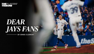 Dear Jays Fans by Ernie Clement