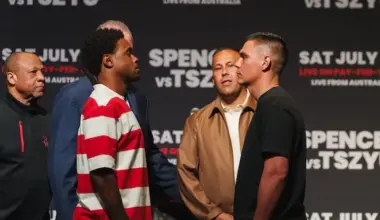 Errol Spence Jr.