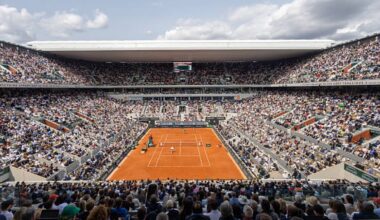 This will be the protest of the tennis players at the start of Roland Garros. Photo: Gettyimages
