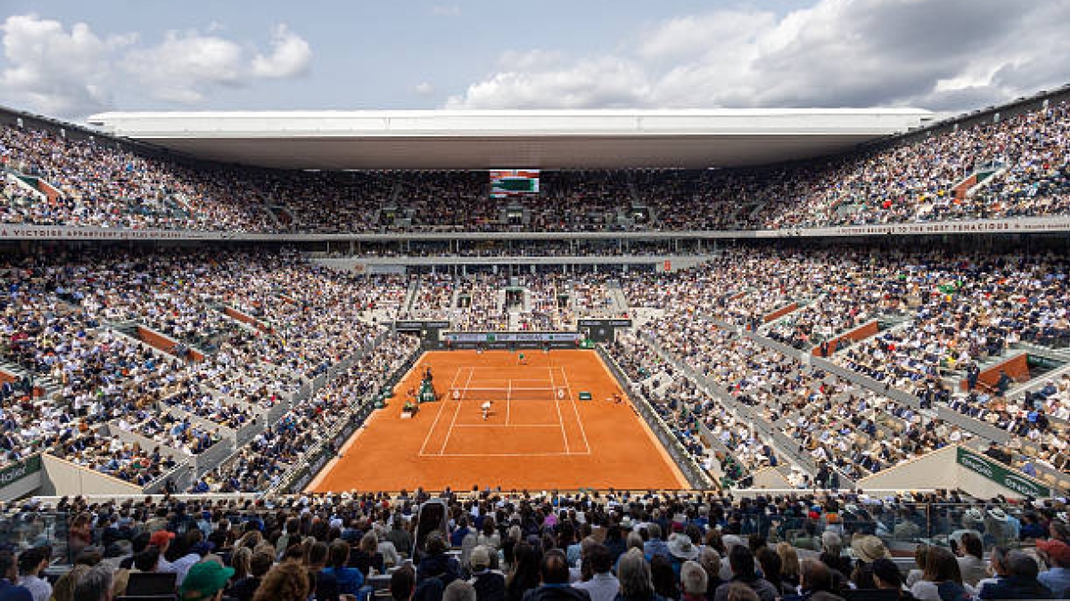 This will be the protest of the tennis players at the start of Roland Garros. Photo: Gettyimages