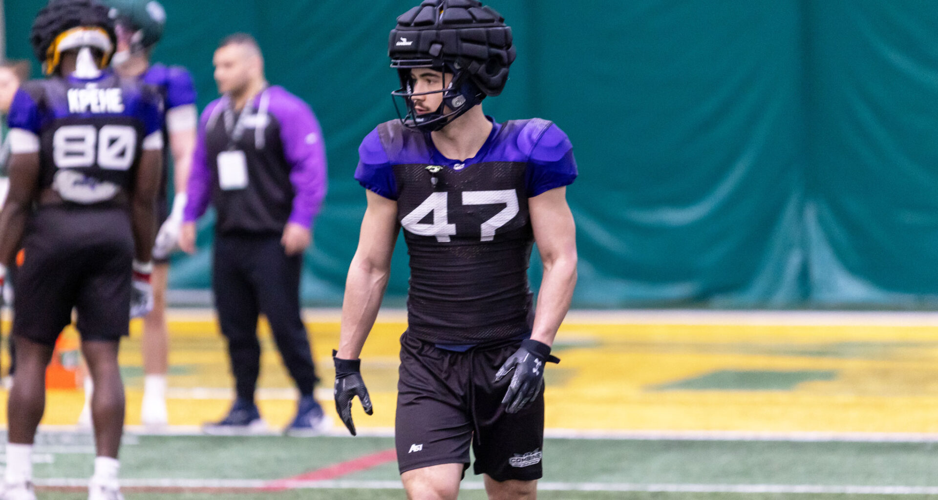 Argos sign three members of 2026 CFL Canadian Draft Class, including defensive back Ethan John