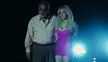 Jack Topalian and Sydney Sweeney in 'Euphoria' season three's penultimate episode.