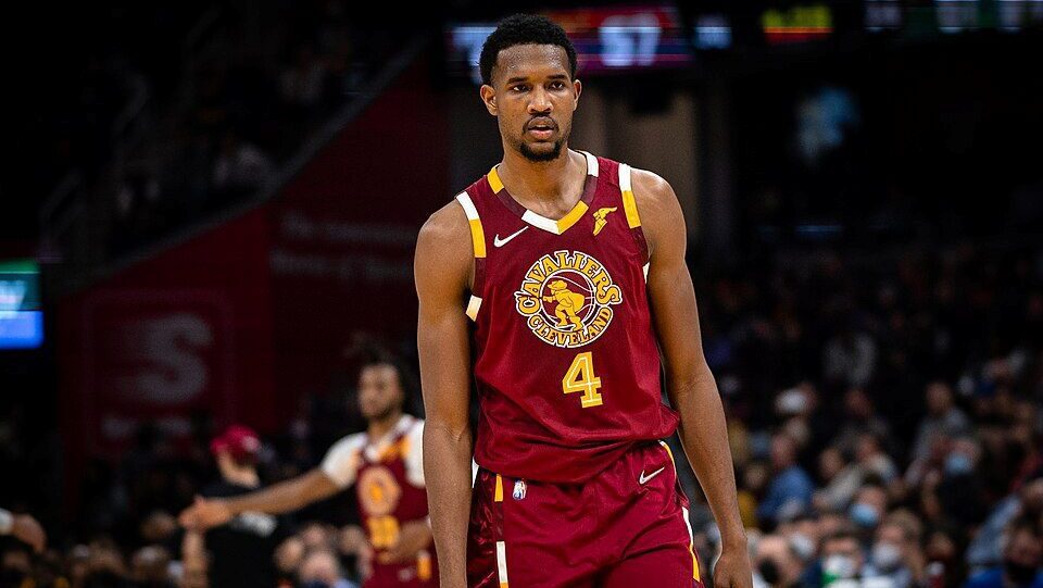 Evan Mobley at 2025 All-star game. Photo: Erik Drost/Wiki Commons