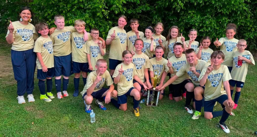 Wildcats edge Wallins to capture soccer league championship