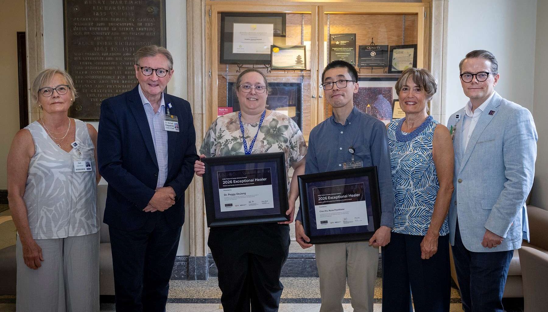 KHSC announces 2026 Exceptional Healer Award recipients – Kingston News