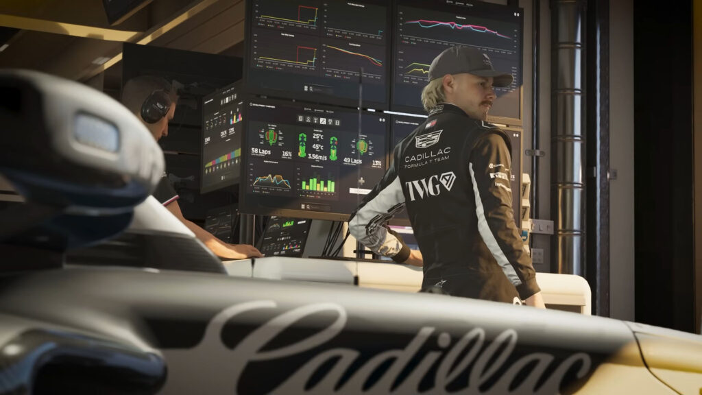 F1 25 2026 Season Pack Cadillac