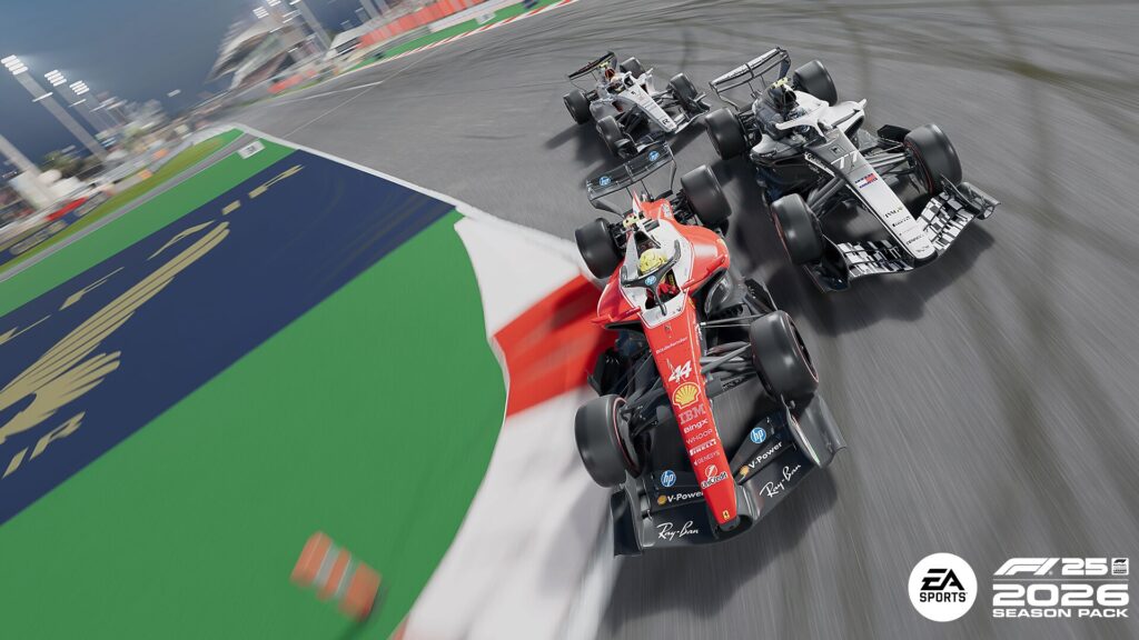 F1 25: 2026 Season Pack releases 3 June