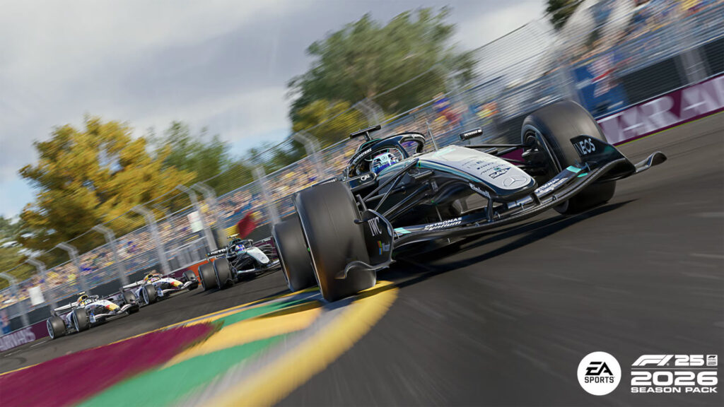 F1 25 2026 Season Pack screenshot