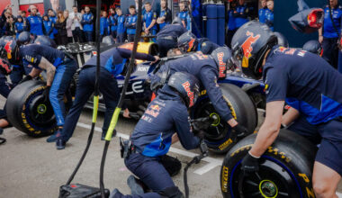 F1 Red Bull Pit Lane 1. Photo by Justin Mastine-Frost.