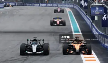 F1 engines to shift back to combustion power from 2027