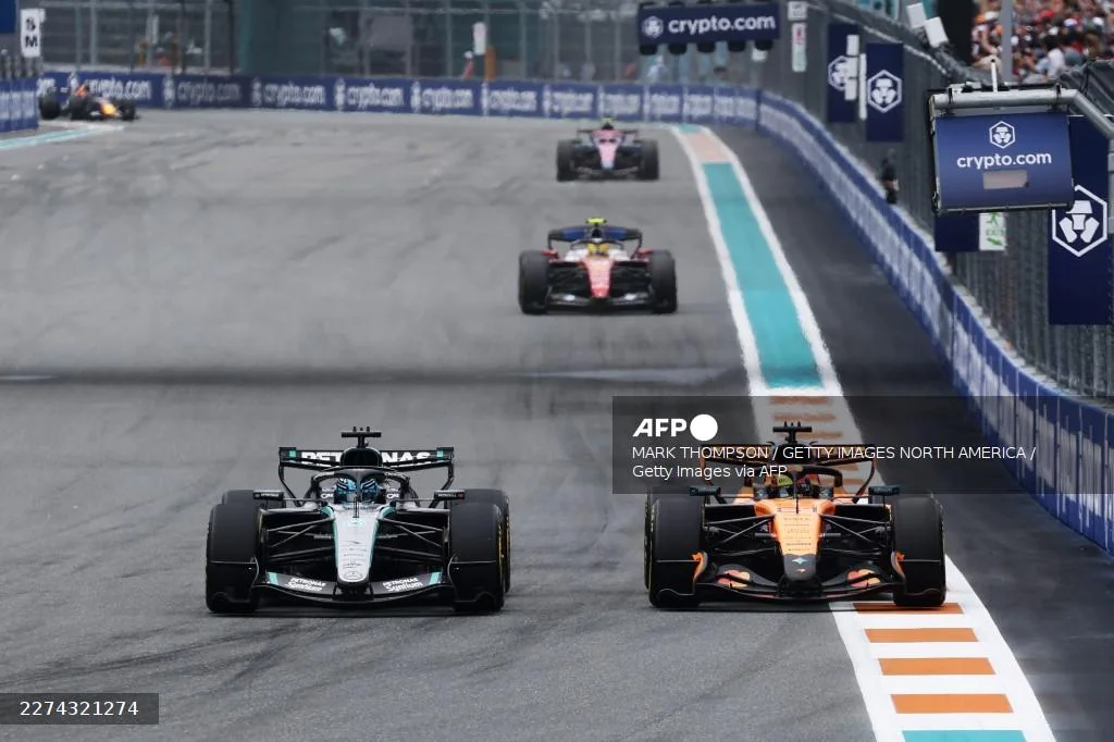 F1 engines to shift back to combustion power from 2027
