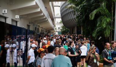 The hottest place for startups to strike a deal? The F1 paddock
