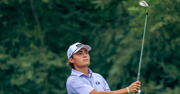 BYU opens play in NCAA Golf finals with a solid round of 1-under – Deseret News