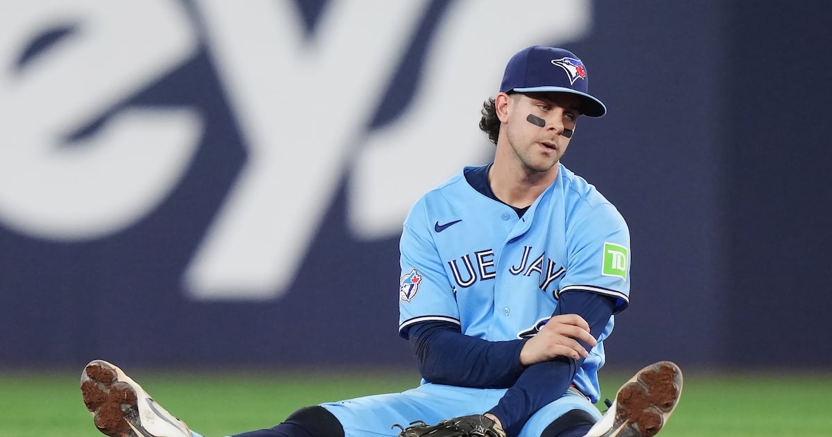 Toronto Blue Jays fall back slightly in latest MLB power rankings