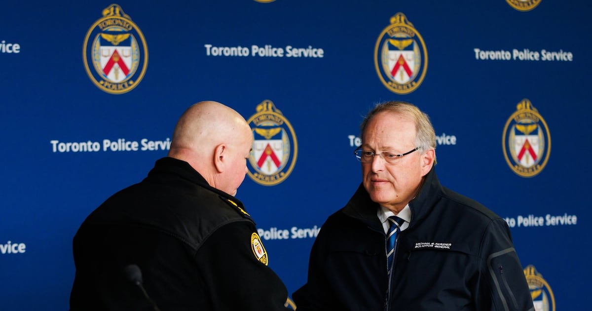 Ontario solicitor general to review policing laws in wake of TPS cops charged in Spain