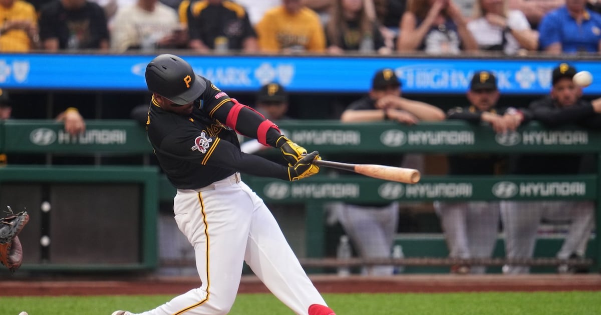 Valdez’s homer caps five-run first as Pittsburgh Pirates send skidding Chicago Cubs to 10th straight loss