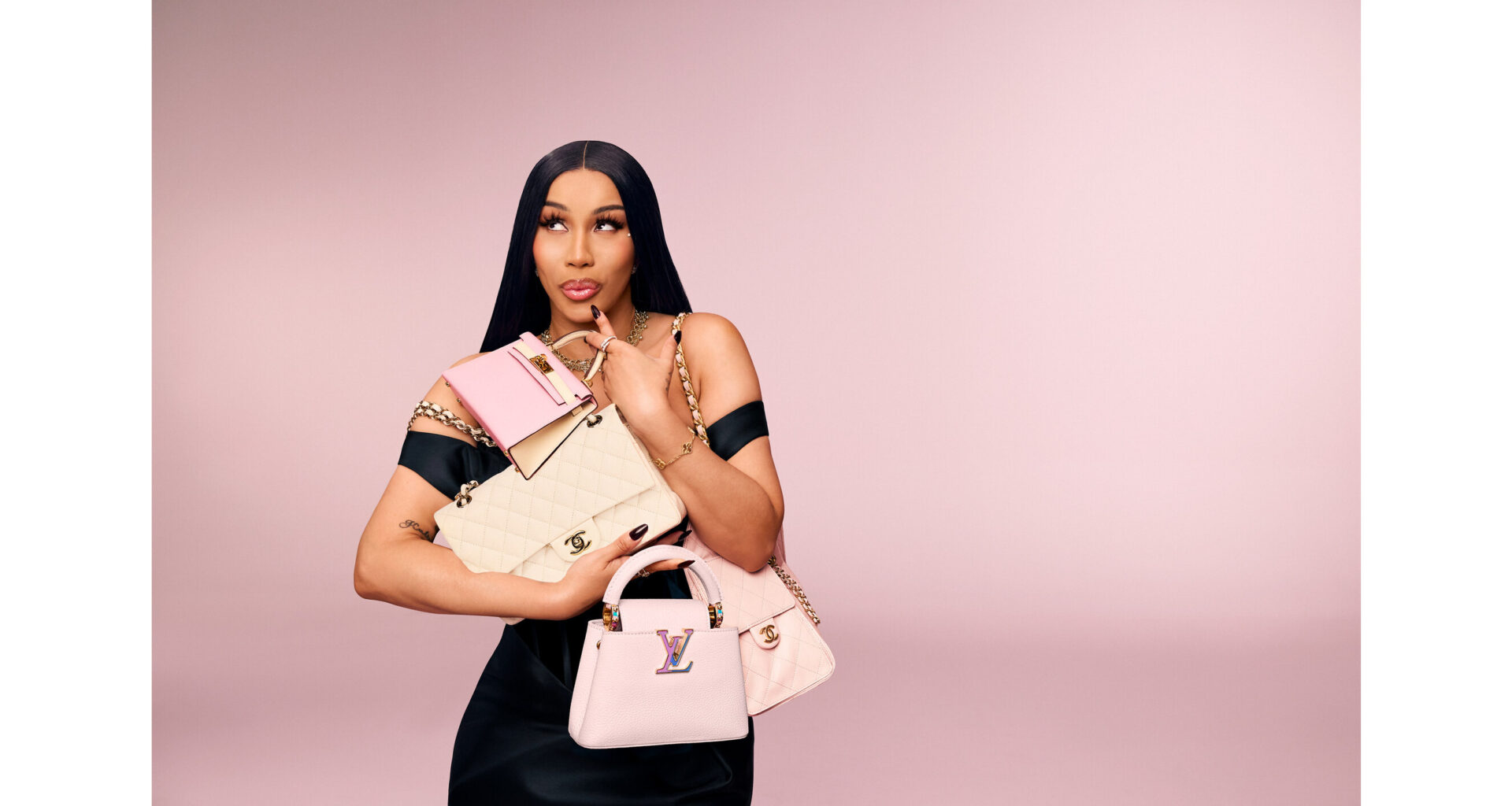 FASHIONPHILE Names Global Icon Cardi B as 2026 Brand Ambassador to Headline "Get Your Bag" Campaign