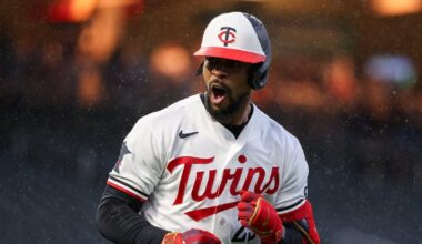 Byron Buxton hits third homer in four games as Twins topple sloppy Blue Jays