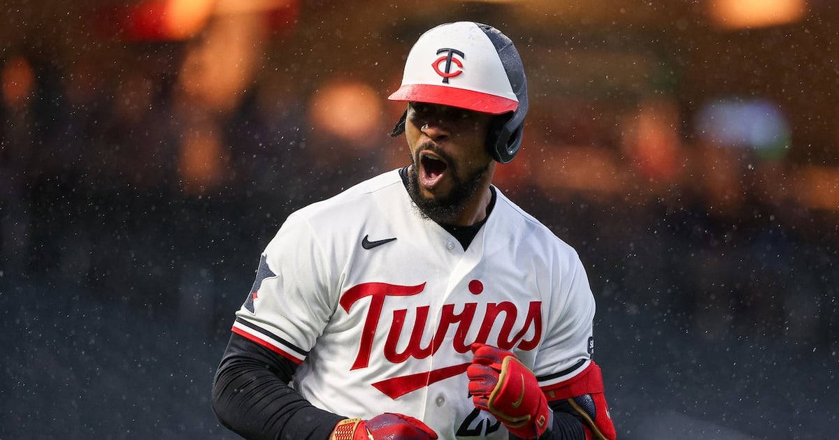 Byron Buxton hits third homer in four games as Twins topple sloppy Blue Jays