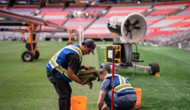 Yes, that’s real grass growing inside BC Place. Here’s where FIFA’s turf comes from - CTV News