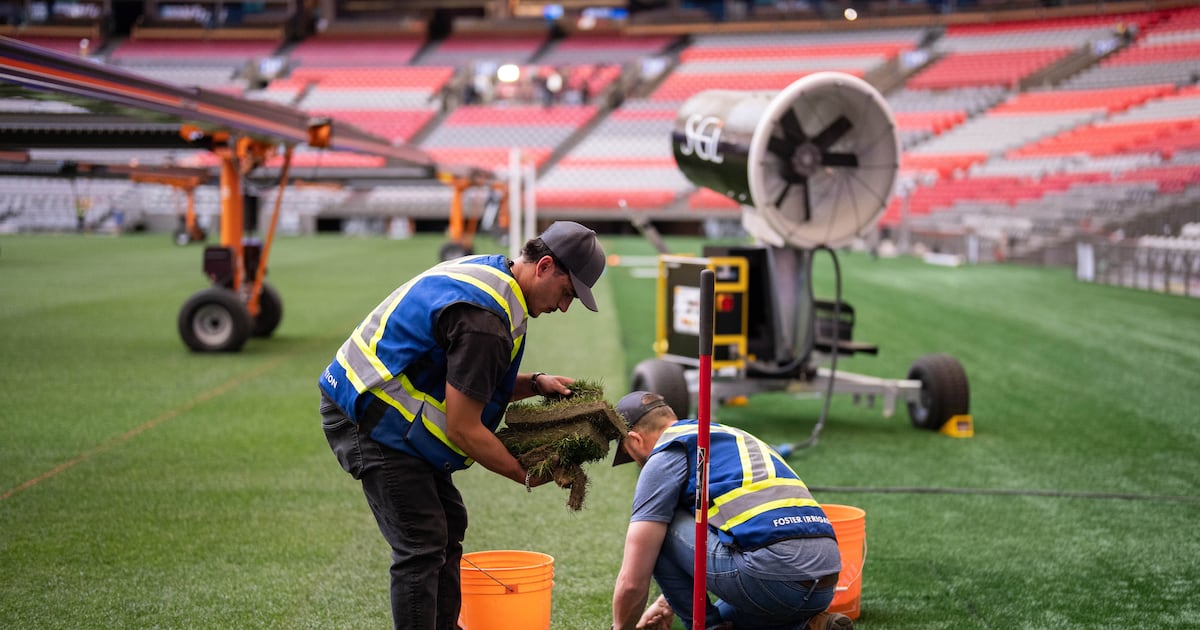 Yes, that’s real grass growing inside BC Place. Here’s where FIFA’s turf comes from - CTV News