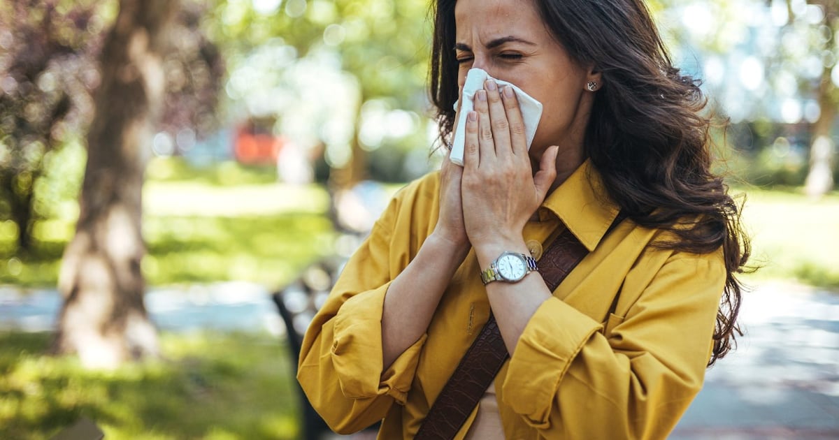 Why Toronto is seeing an ‘explosion of pollen’ this allergy season