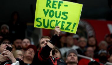 Hurricanes fans give as good as they get against Montreal’s hockey royalty