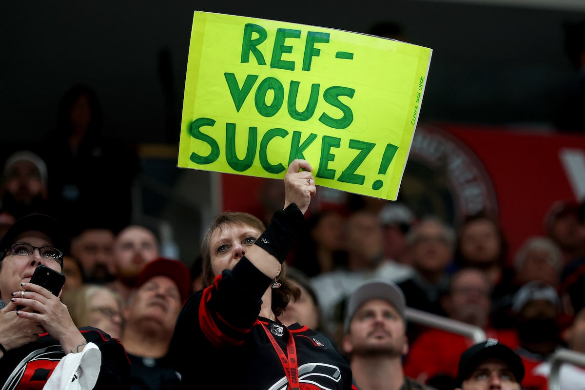 Hurricanes fans give as good as they get against Montreal’s hockey royalty