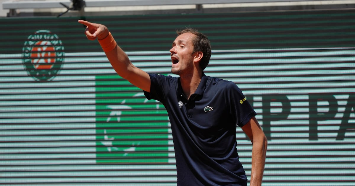 From John McEnroe to Daniil Medvedev, meltdowns on tennis courts reflect the sport's mental challenges