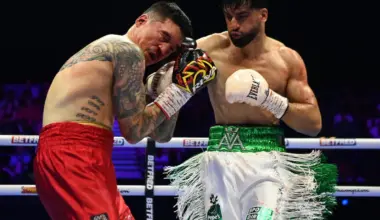 Is age finally catching up to Oleksandr Usyk at the age of 39?