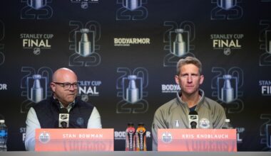 Oilers need roster changes to win in near future, GM Stan Bowman concedes