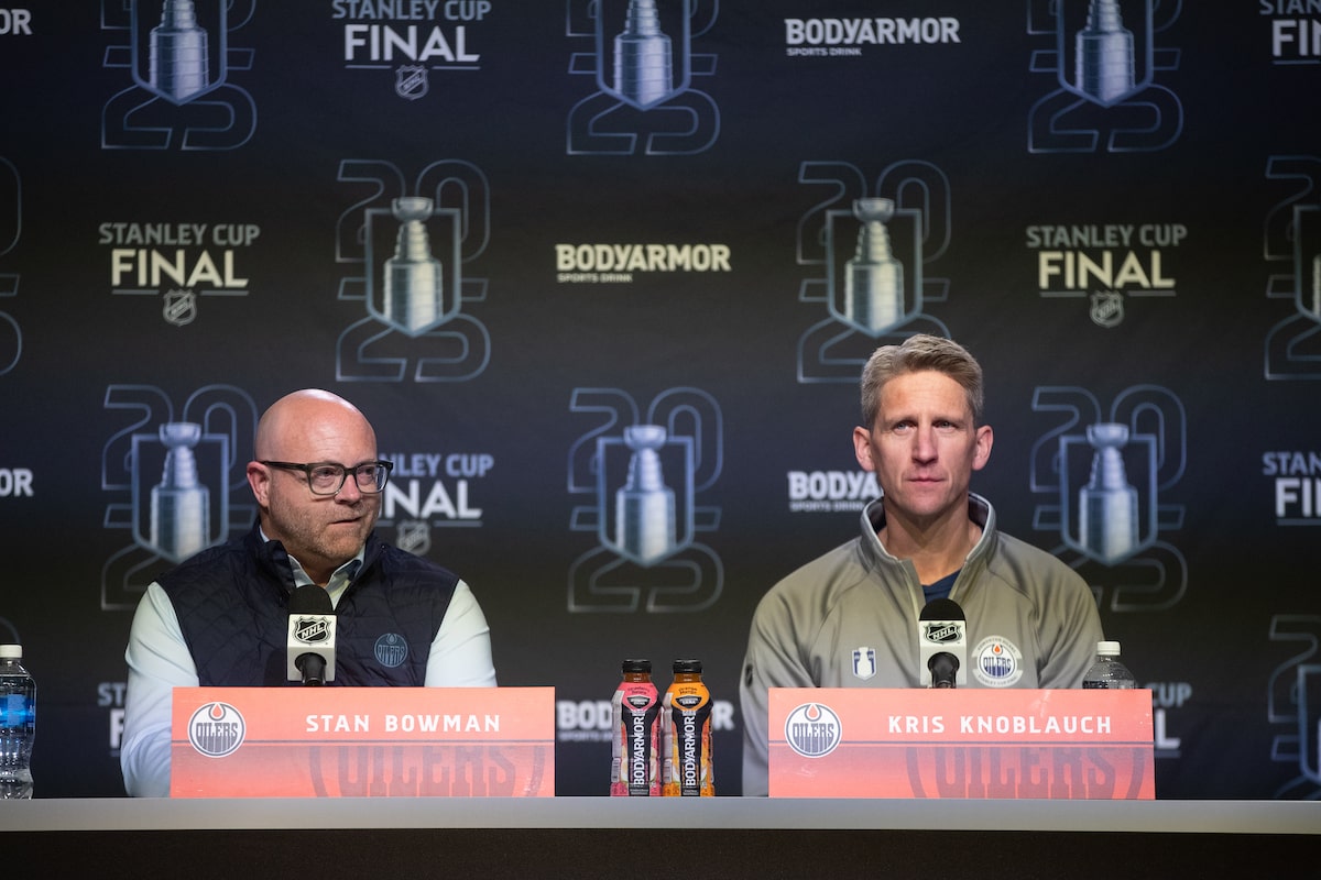 Oilers need roster changes to win in near future, GM Stan Bowman concedes