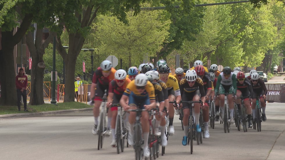 Cyclists from 40 universities across the country wrapped up the USA Cycling Collegiate Road...